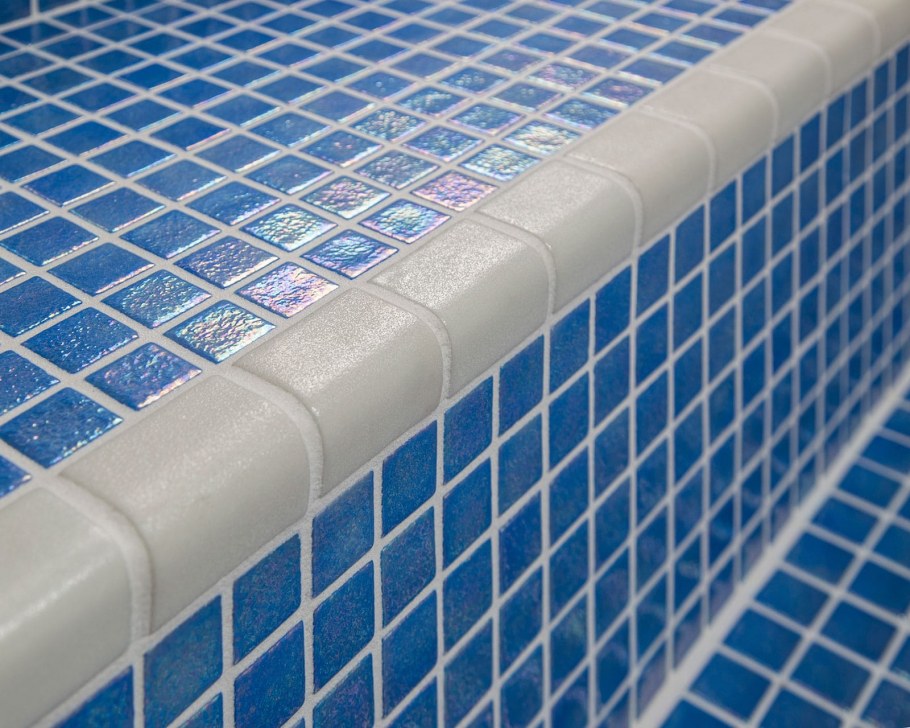 Мозаика антислип для бассейна