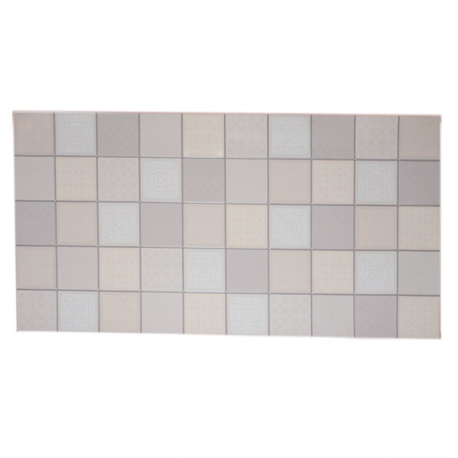 Панель ПВХ кафельная плитка романтика 960х485х4мм