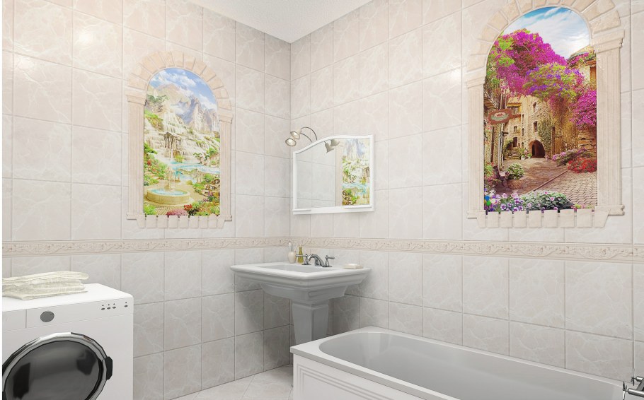 Панель стеновая ПВХ Апласт 366