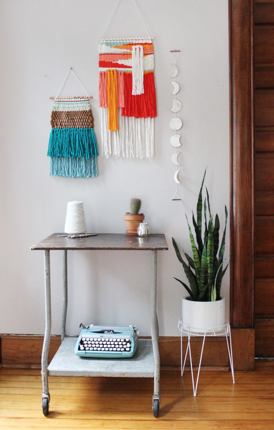 Декор из ракушек в интерьере