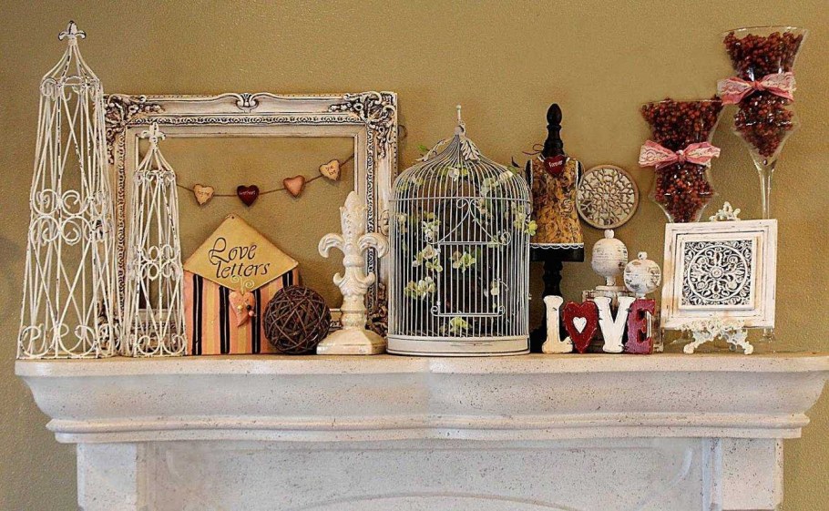 Декоративная клетка в интерьере