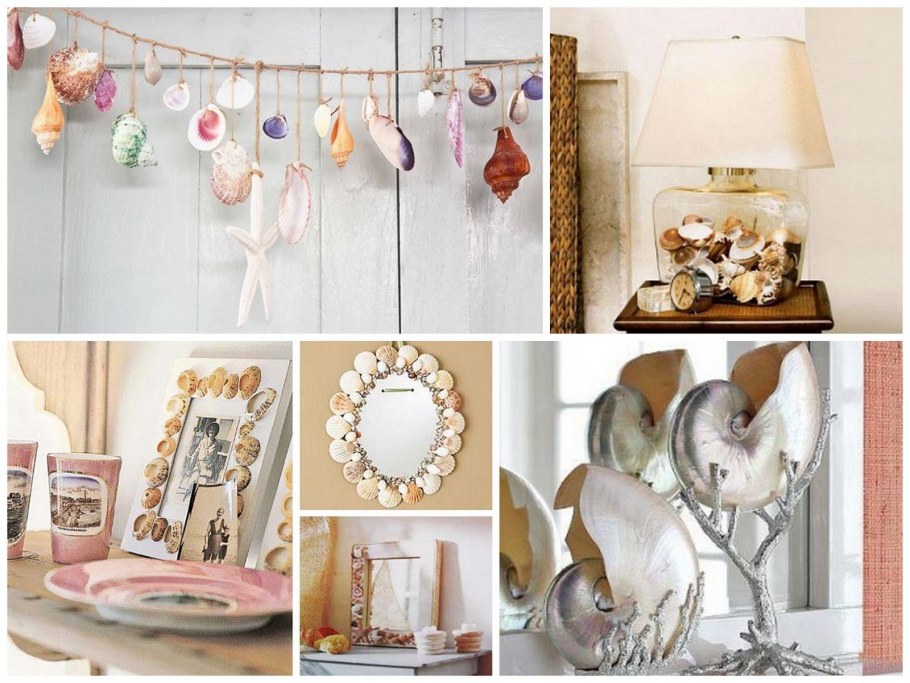 Декор стен тарелками на кухне