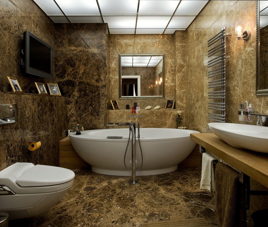 Красивый санузел