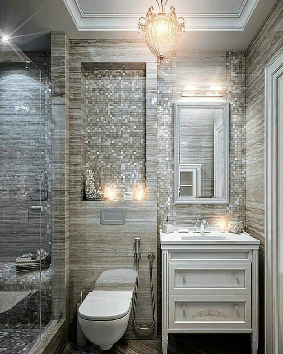 Декор санузла