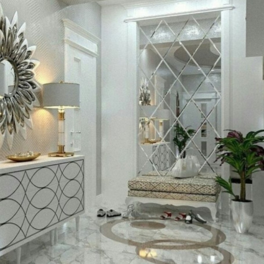 Зеркала в интерьере лофт