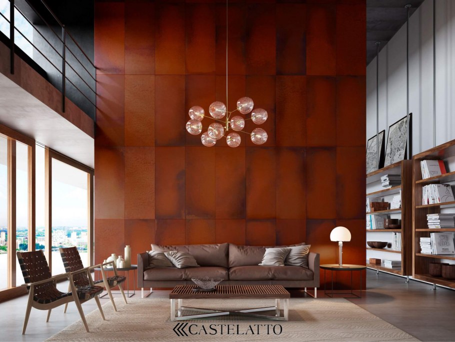 Атмосферостойкая сталь Corten