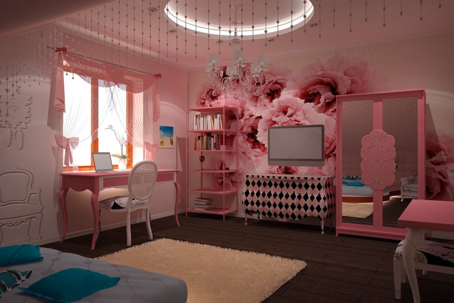 Комната для девочки