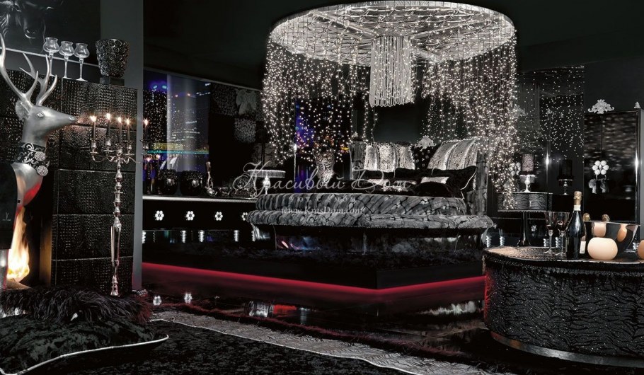 Комната спальня для девушки