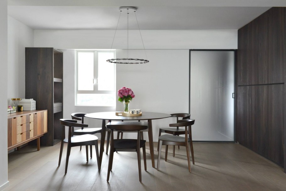 Столовая в стиле Минимализм