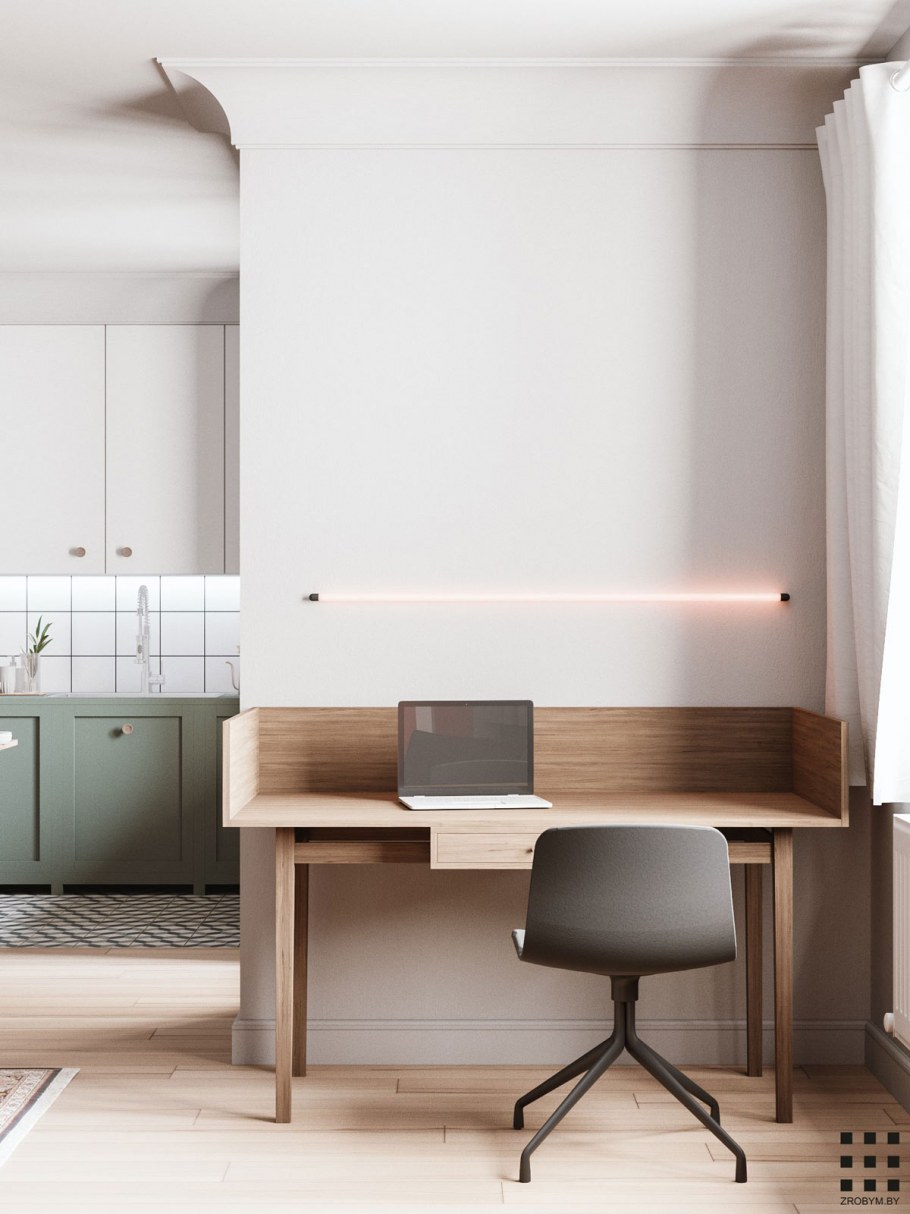 Столовая в стиле Минимализм