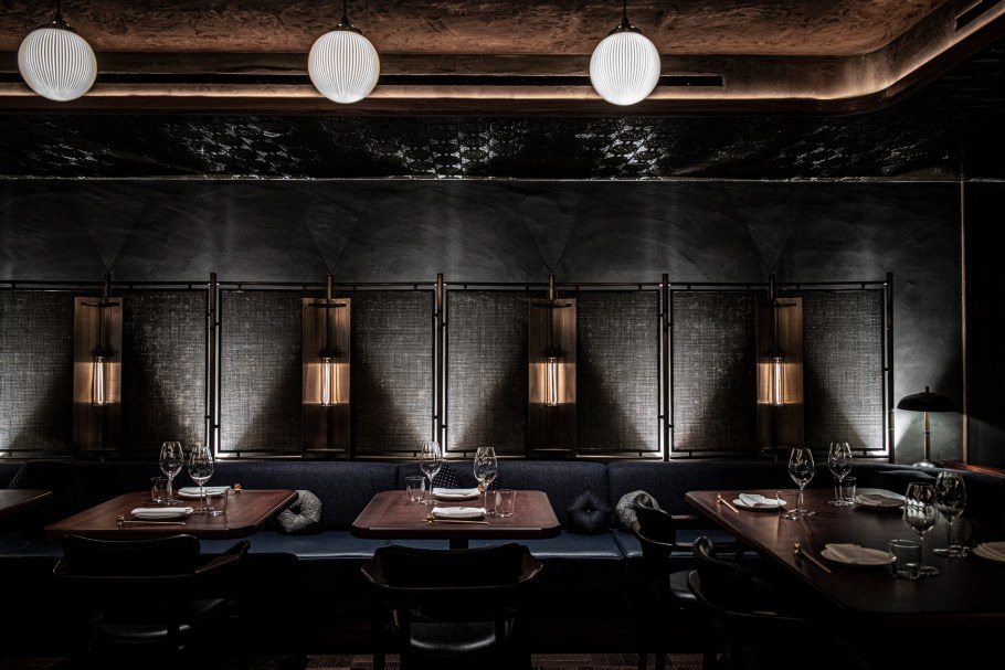 Lucky Cat Restaurant интерьер