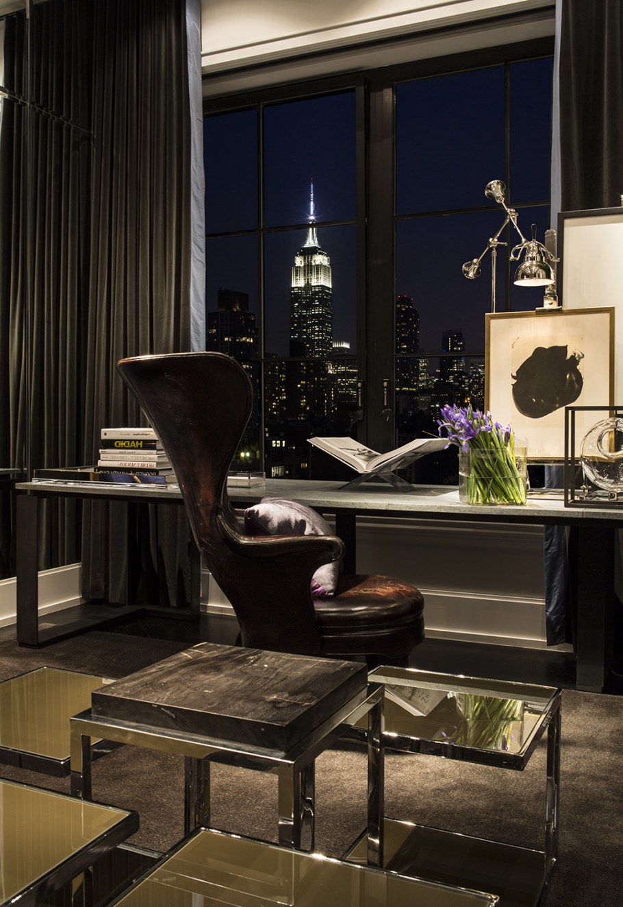 Стиль Нуар в интерьере