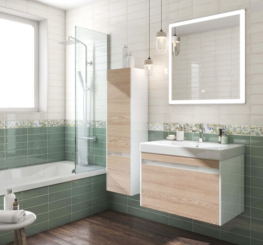 Плитка Kerama Marazzi Монпарнас белый 8,5х28