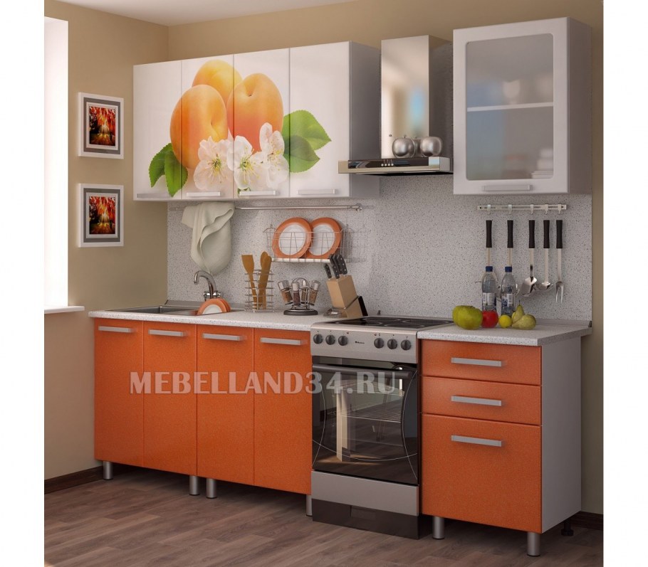 Кухня яблоко 1.8 БТС