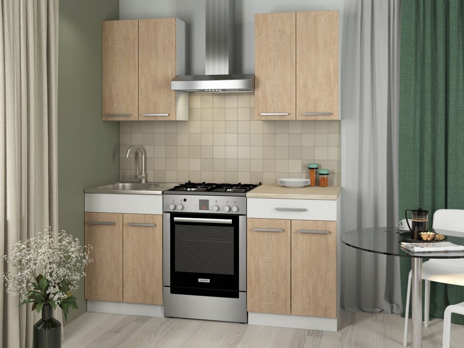 Кухня Алиса дуб сонома