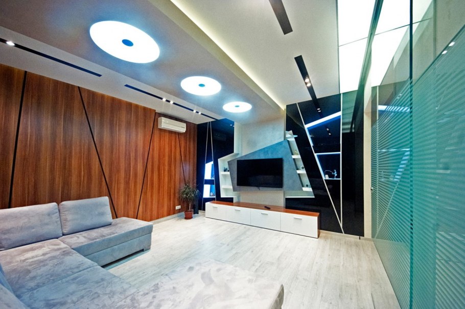 Комнаты хайтек недорогие