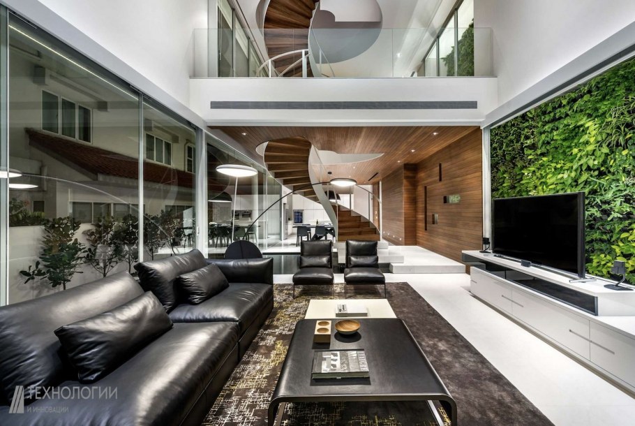 Крутой интерьер