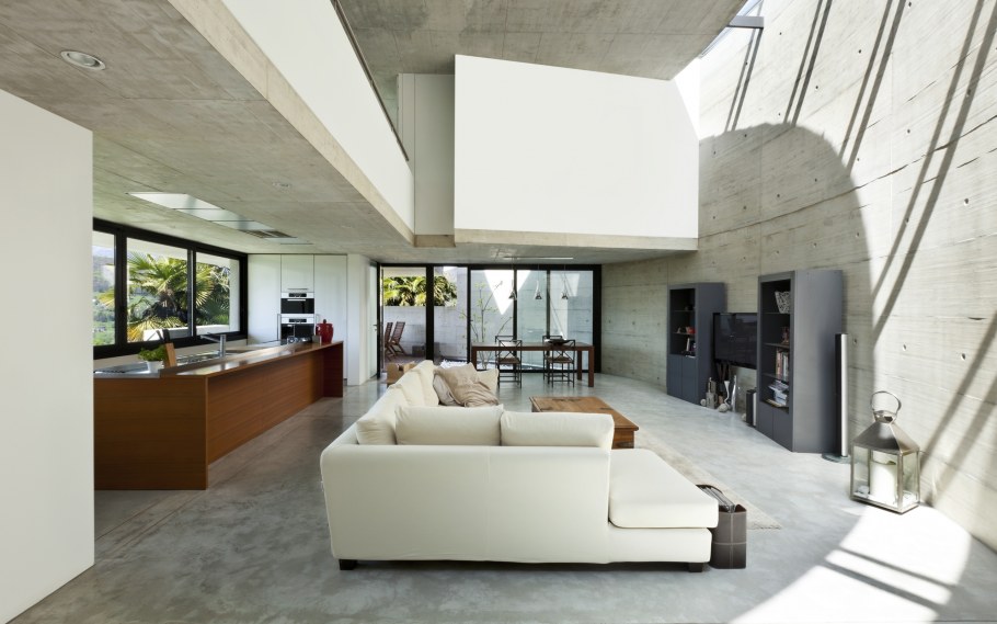 Современный интерьер дома