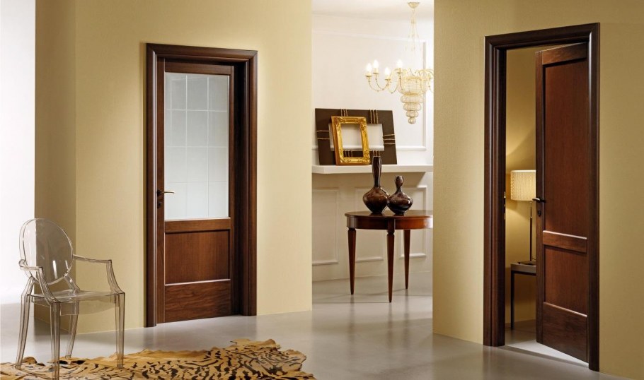 Двери и мебель в интерьере