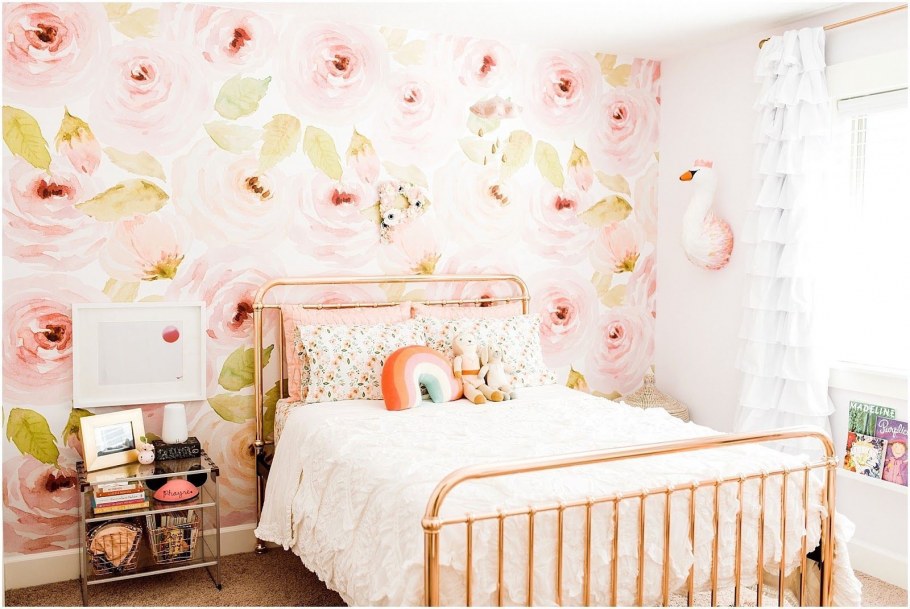 Спальня для девочки Цветочная
