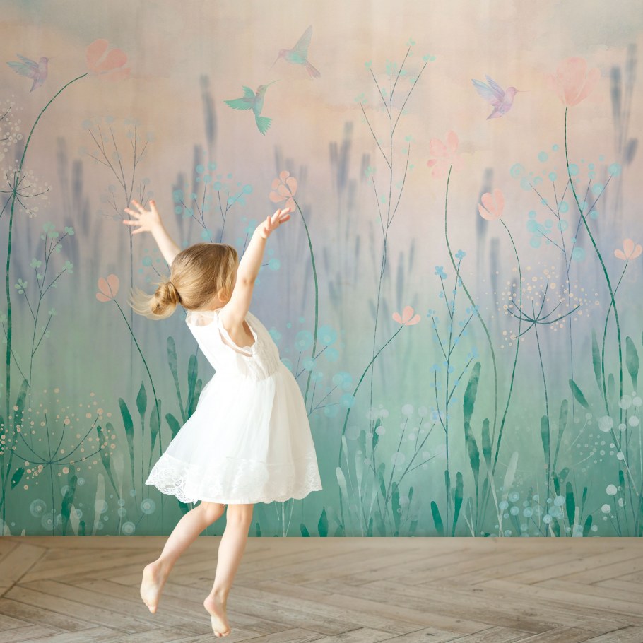 Обои для девочек