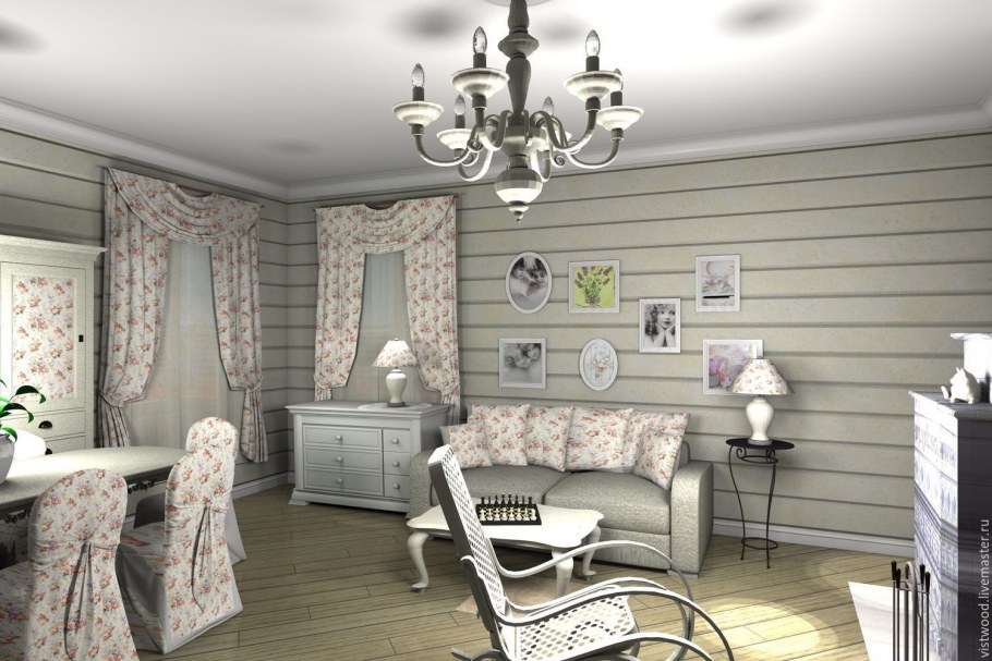 Прованс французское Кантри