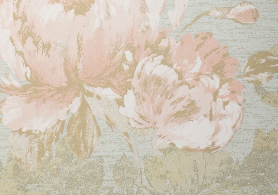 Фреска в пастельных тонах