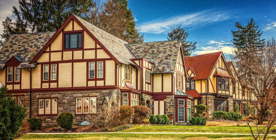 Дом фахверк США