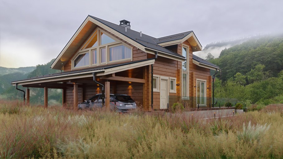 Скандинавский дом