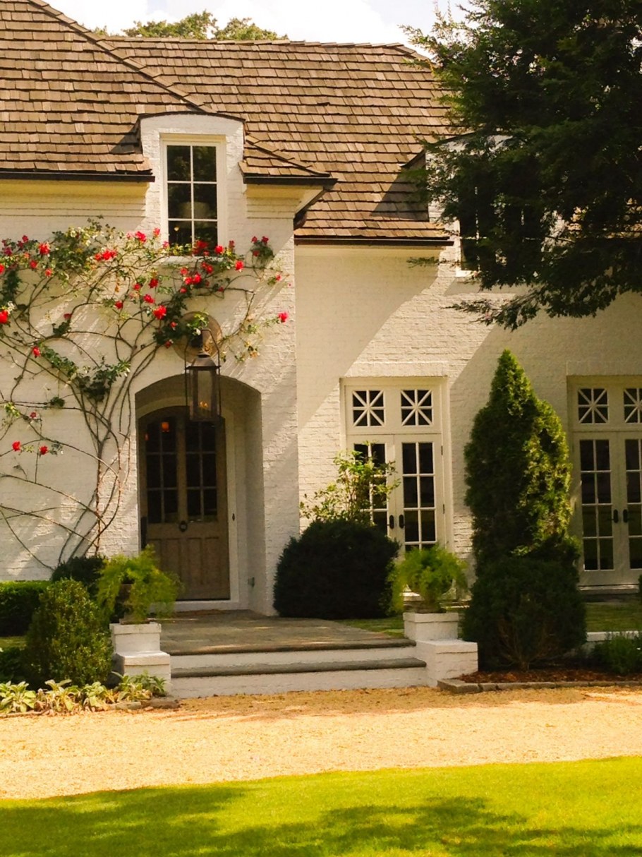 Дом в стиле Кантри фасад