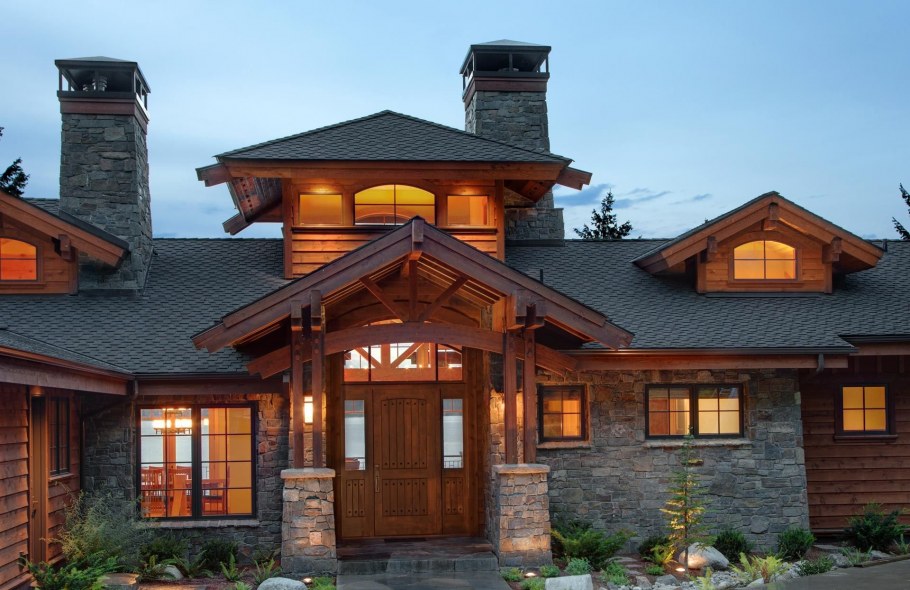 Крафтсман архитектура