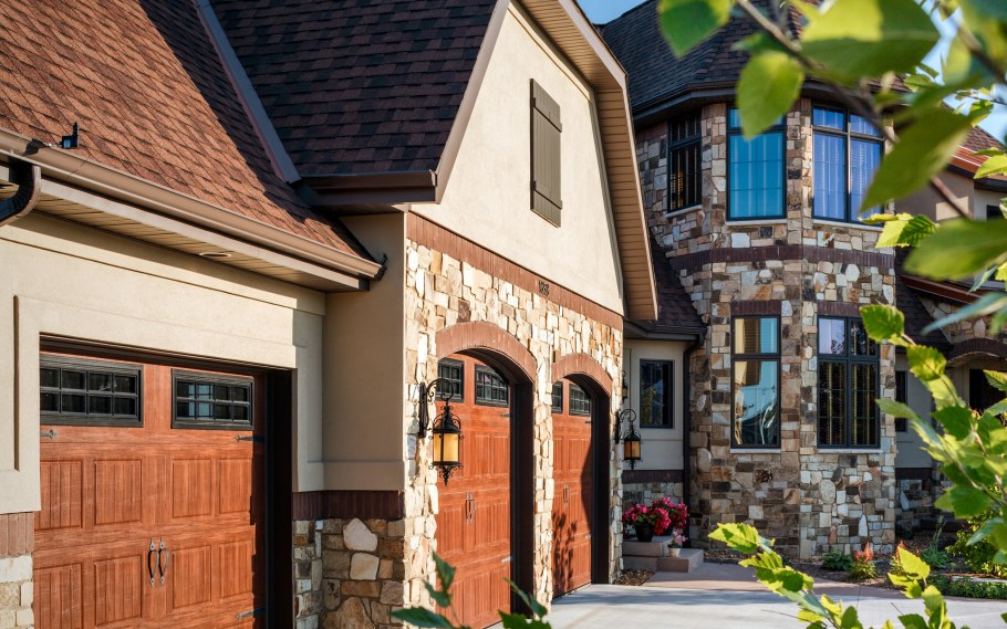 Стиль Арденский Прованс фасады домов