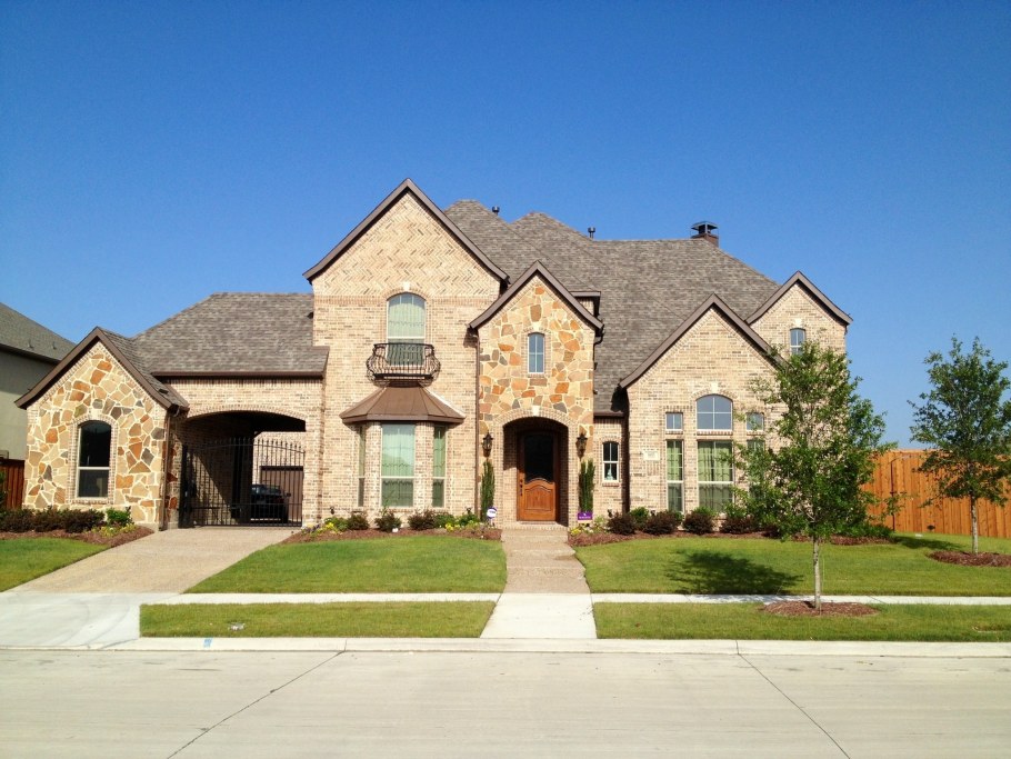 Дом в техасском стиле