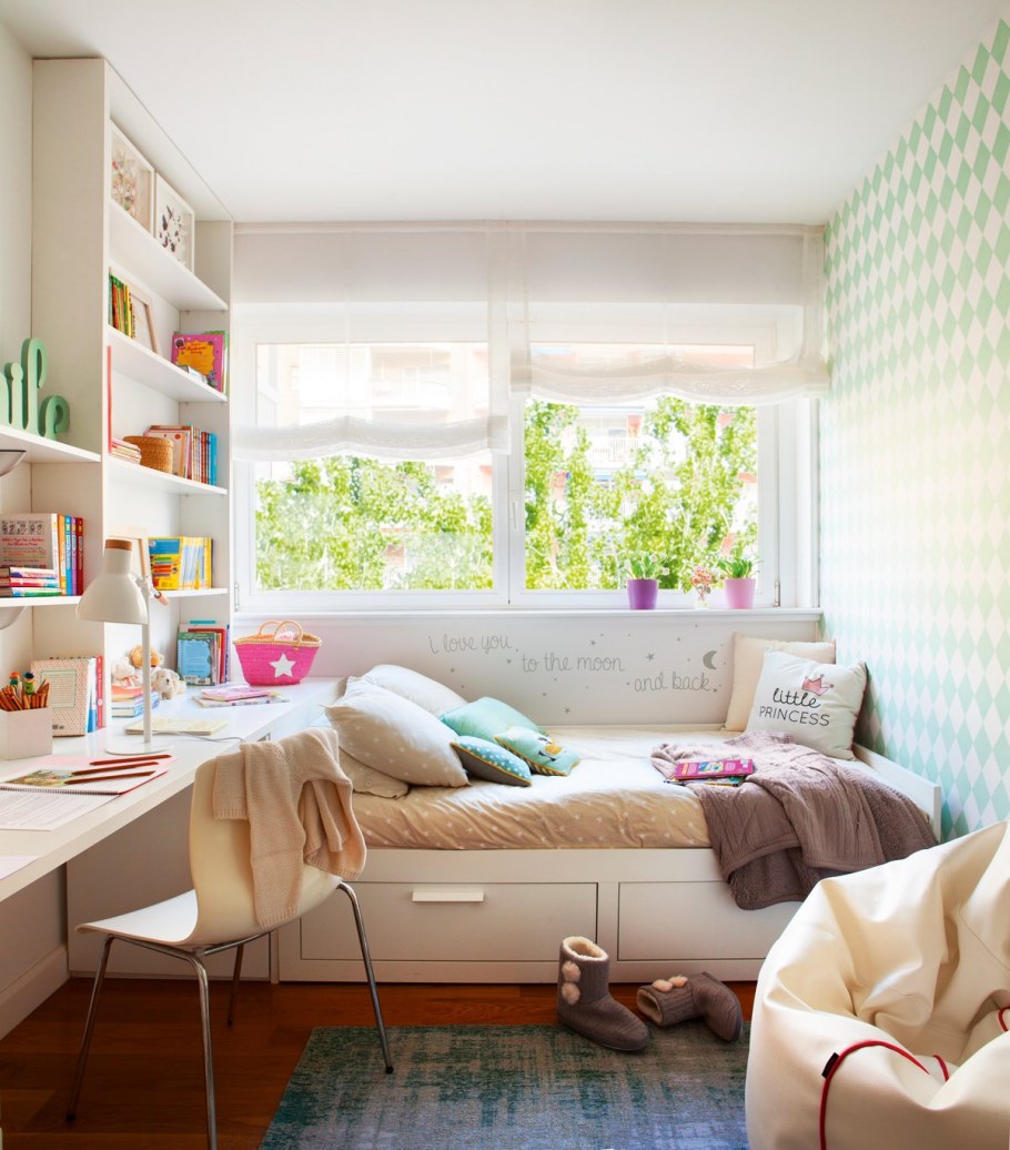 Маленькая детская комната
