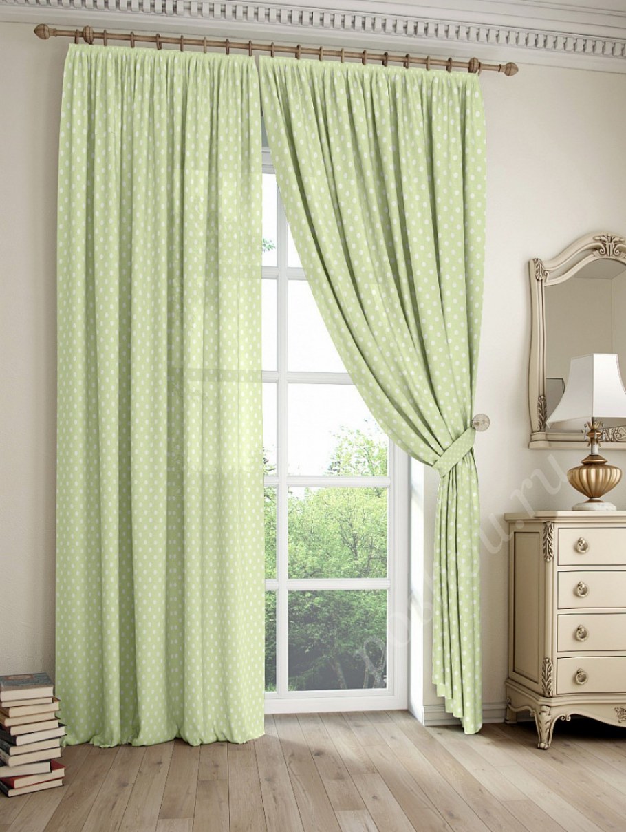 Комплект штор «Джорин (бирюза)»