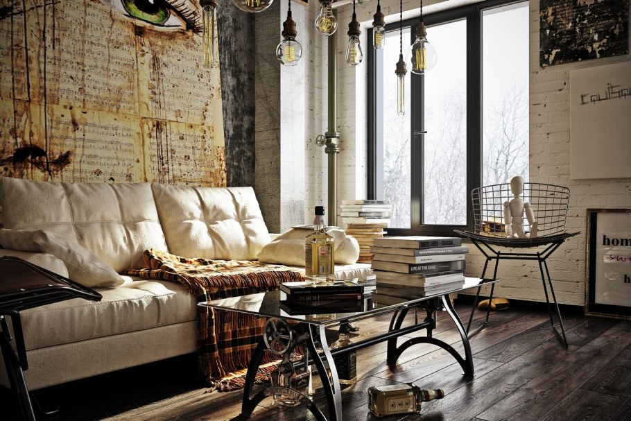 Стиль лофт гранж