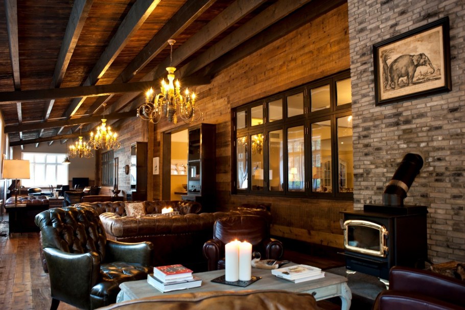 Гранж в интерьере