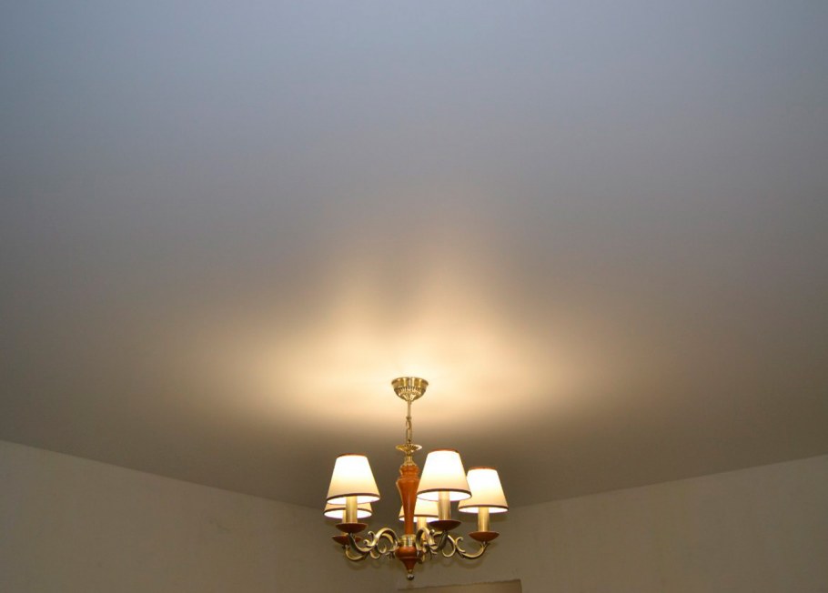 Глянцевый и сатиновый потолок