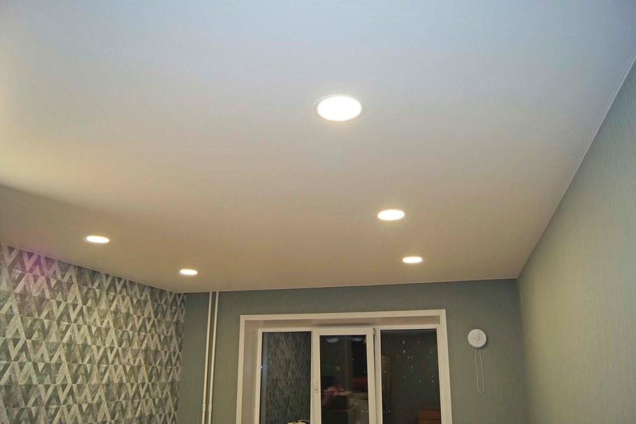 Матовые натяжные потолки это какие