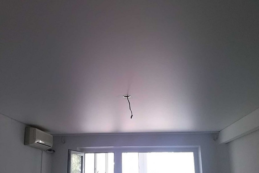 Натяжные потолки матовые глянцевые сатиновые