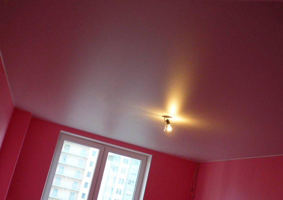 Сатиновые потолки