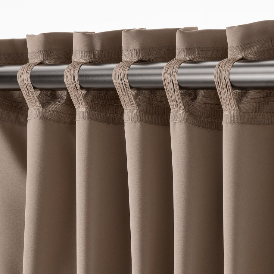 МАЙГУЛЛ гардины, блокирующие свет, 1 пара, сиреневый145x300