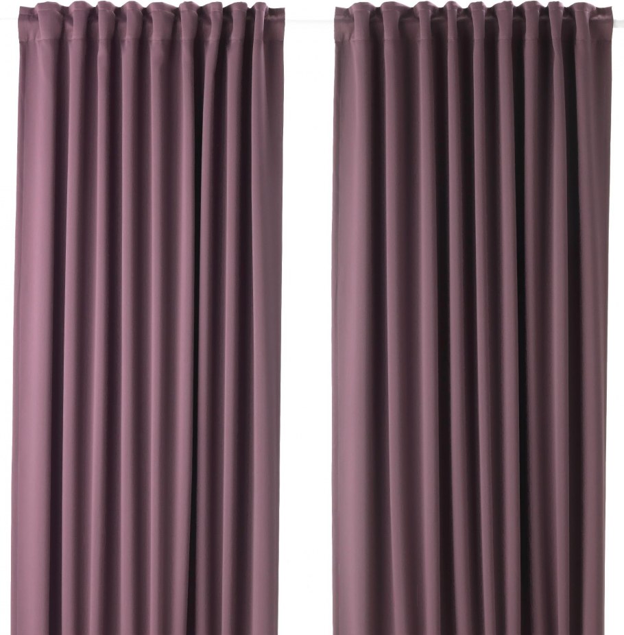 Штора-портьера RR 102 200х270 см зеленая