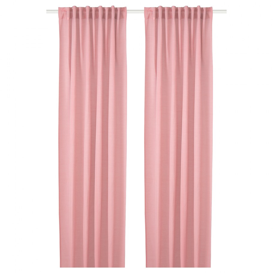 Гардины ВИЛБОРГ икеа в интерьере