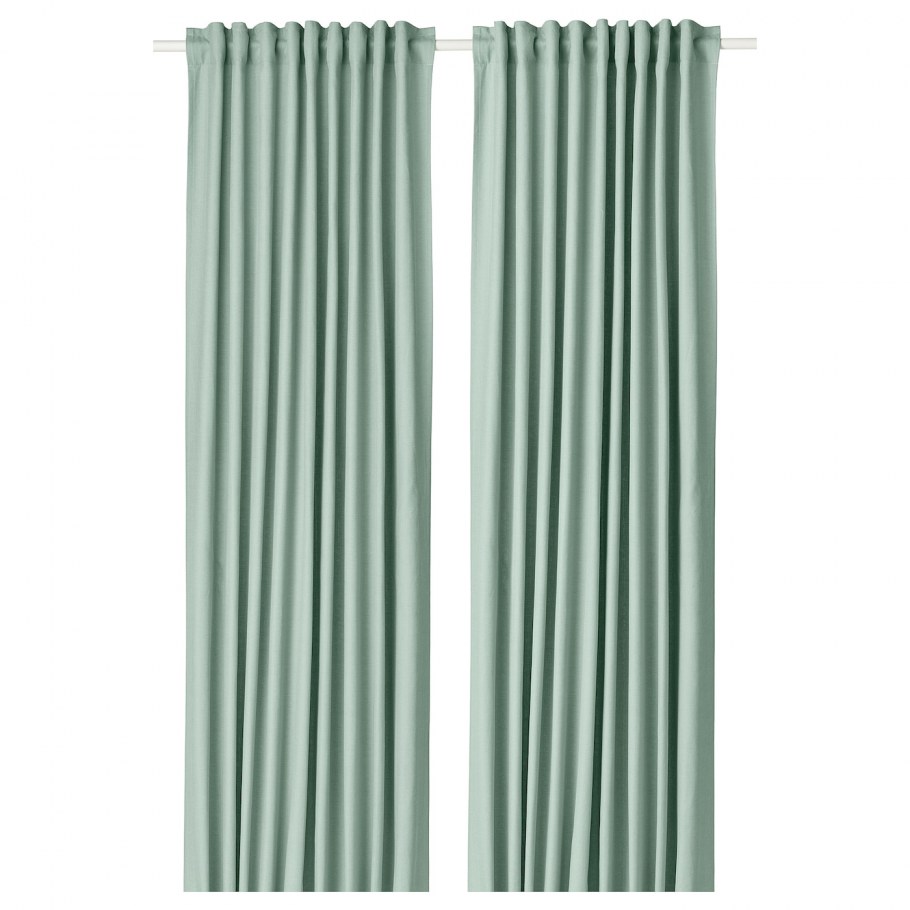 МАЙГУЛЛ гардины, блокирующие свет, 1 пара, сиреневый