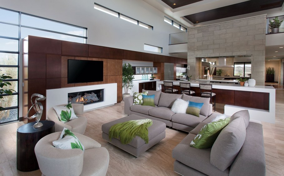 Современный интерьер дома