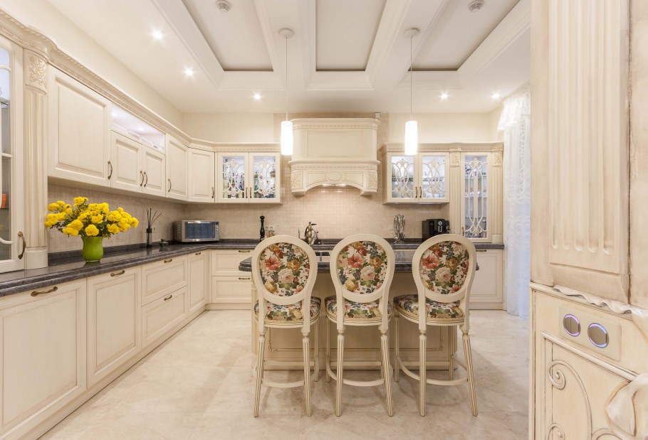 Кухня современная классика