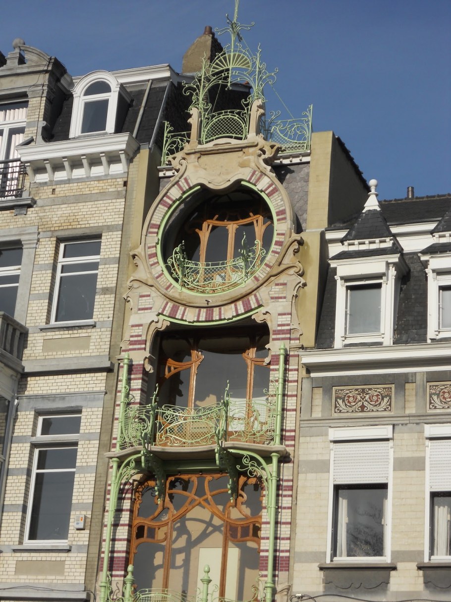 Ар нуво во Франции архитектура