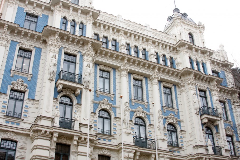 Стиль Модерн в архитектуре