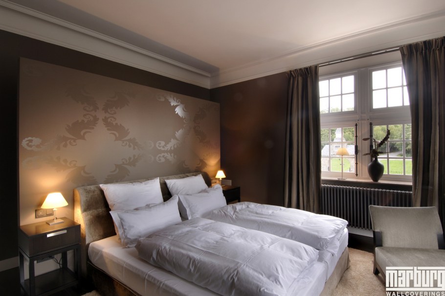 Обои Marburg в мужскую спальню